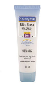 Neutrogena Dry Touch Sunblock