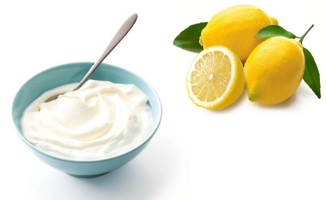 Lemon Juice and Yoghurt