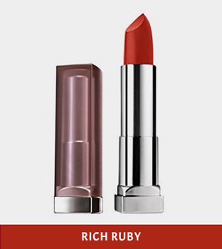 Maybelline New York Color Sensational Creamy Matte Rich Ruby