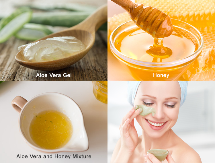 Steps to make Aloe Vera face masks for dry to very dry skin type