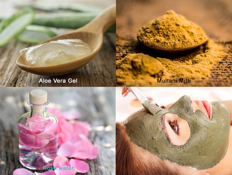 Steps to make Aloe Vera face masks for oily skin type