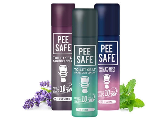 PEESAFE Toilet Seat Sanitizer Spray