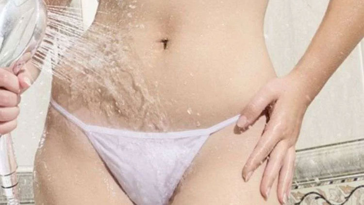 Washing your vaginal area