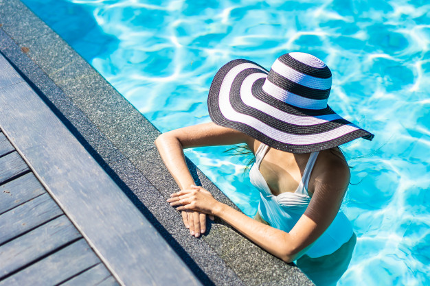 You can’t swim or take a bath