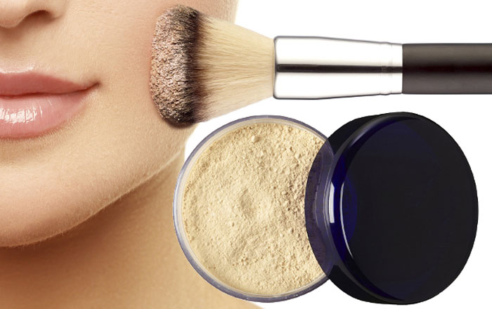 Do not over bake your skin with powder to avoid cakey makeup