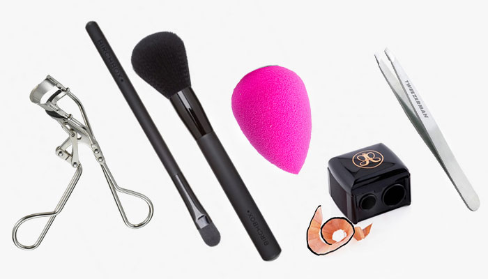 makeup tools to avoid cakey makeup