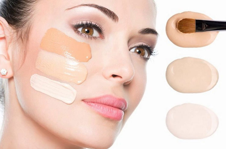 right foundation shade for your skin tone