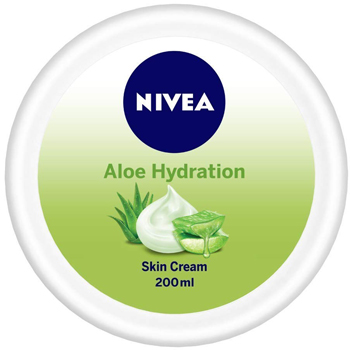 Nivea Aloe Hydration Skin cream