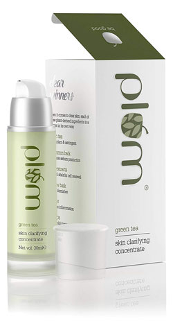 Plum green tea skin clarifying concentrate