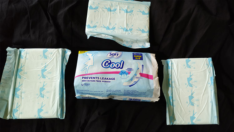 Softy Cool Sanitary Napkin - Review