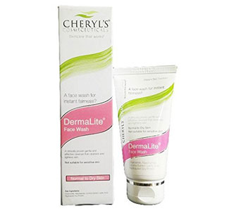 CHERYL'S DermaLite Face Wash Normal to Dry skin