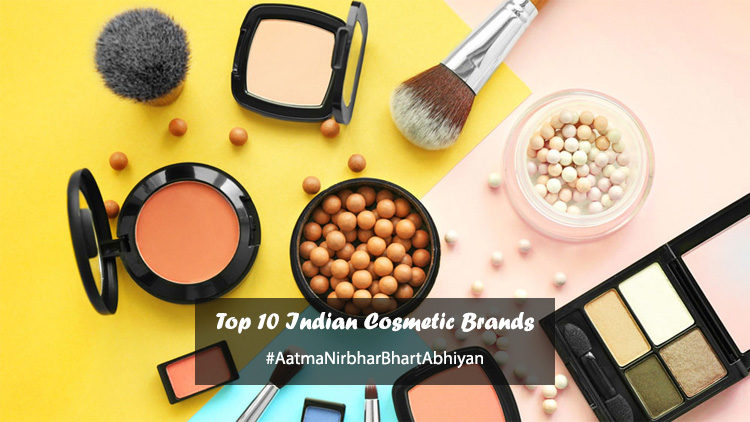 Top 10 Indian Cosmetic Brands