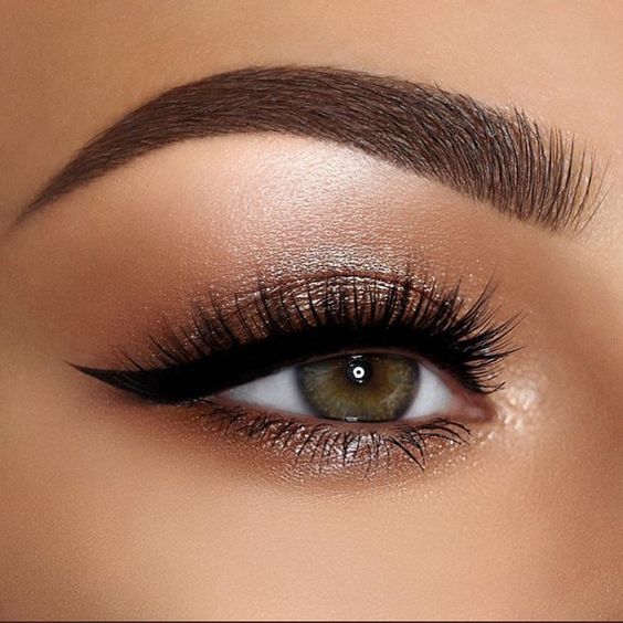 Classic winged eye