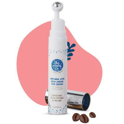 The Moms Co. Natural Vita Rich Under Eye Cream.