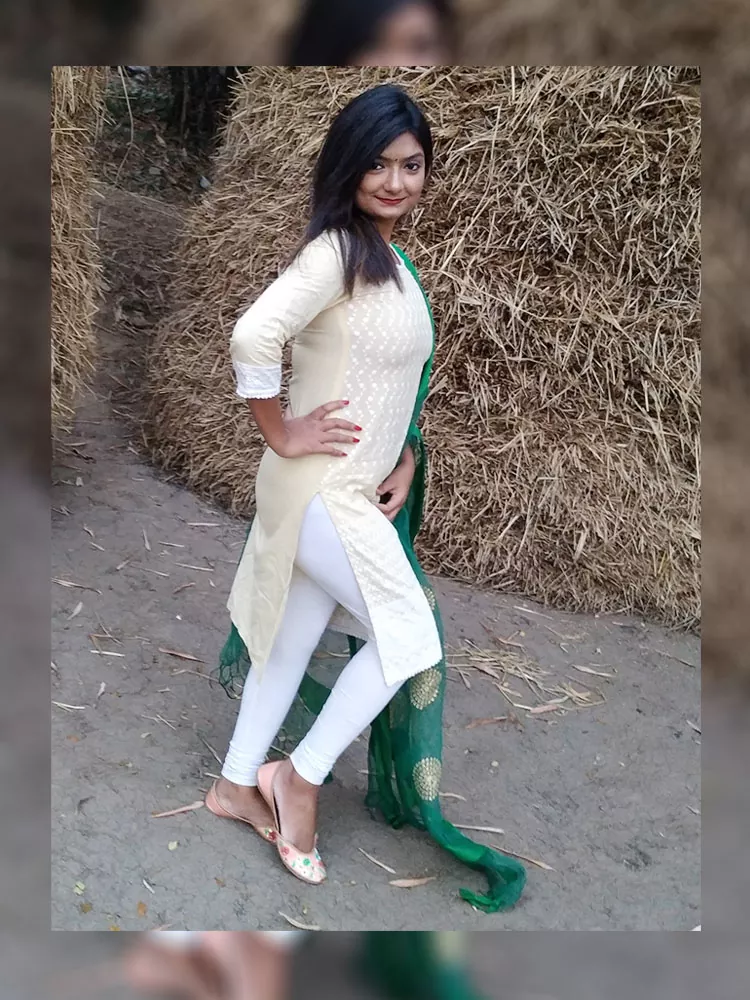 Smile from your heart; nothing is more beautiful than a woman who is happy to be herself