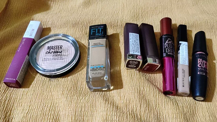 Best Maybelline New York products available in the Indian market