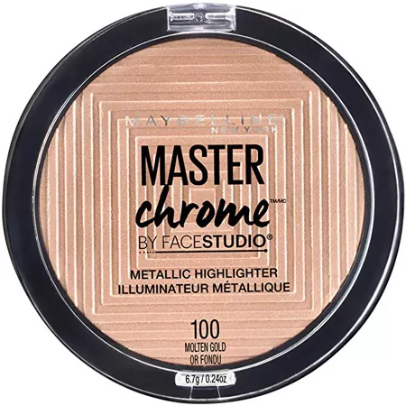Maybelline Facestudio Master Chrome Metallic Highlighter