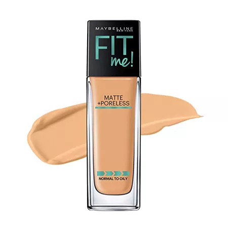 Maybelline New York Fit Me Matte+Poreless Liquid Foundation