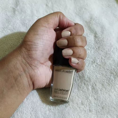Wet N Wild Shine Nail Color